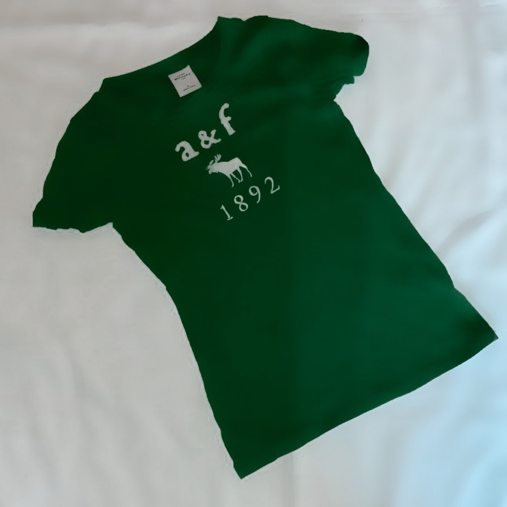Green Abercrombie and Fitch Shirt!